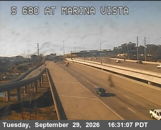 CA-680 - TV799 -- I-680 : S680 at Marina Vista - South