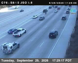 I-15 - (C076) I-15 : Just South Of I-8 - South