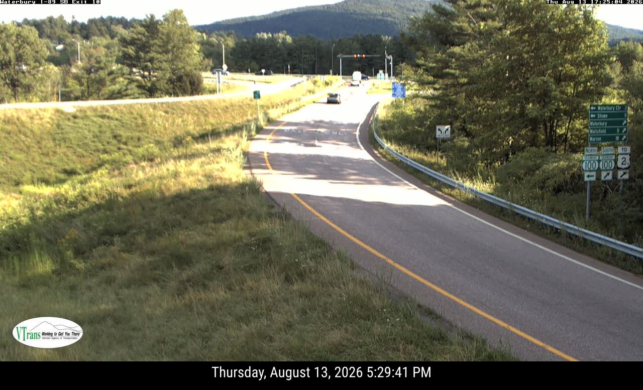 WATERBURY I-89 Exit 10 South