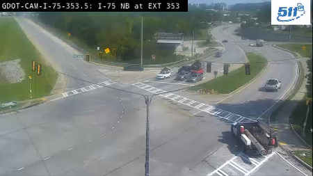 CATO-0035: SR 146 at I-75 NB Exit 353 (Catoosa)