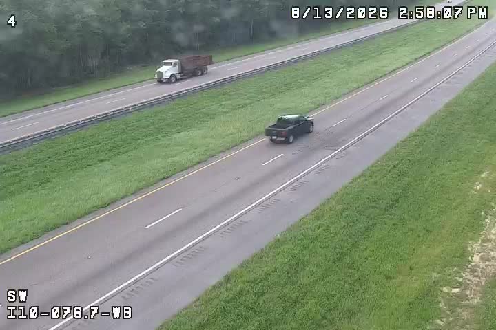 I10-MM 076.7WB-W of Nowling Rd