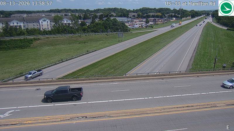 US-33 at Hamilton Rd
