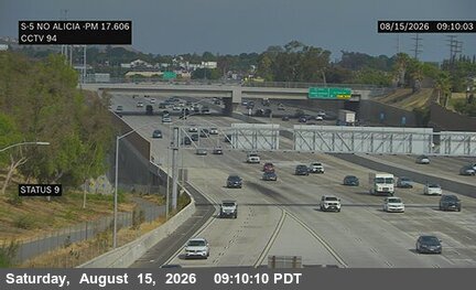 I-5 : (94) Alicia Parkway
