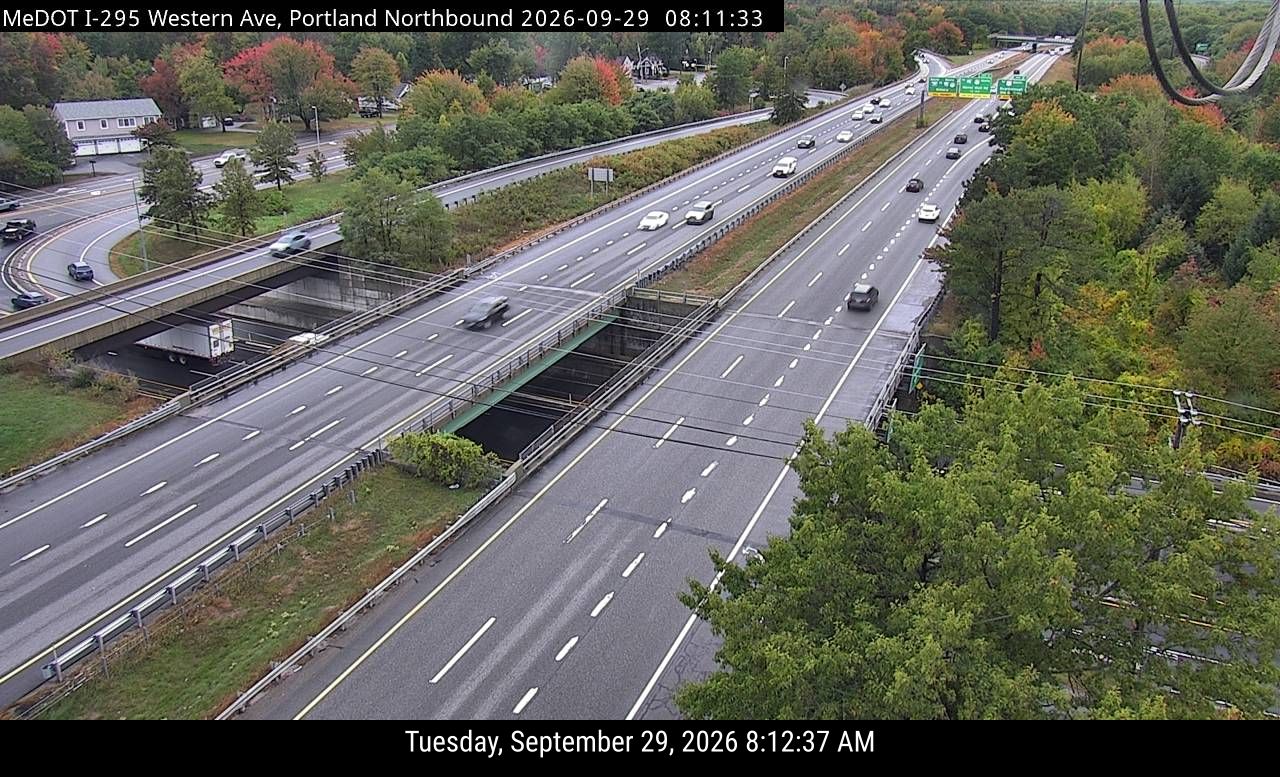 I-295 Mile 03 SB (South Portland)
