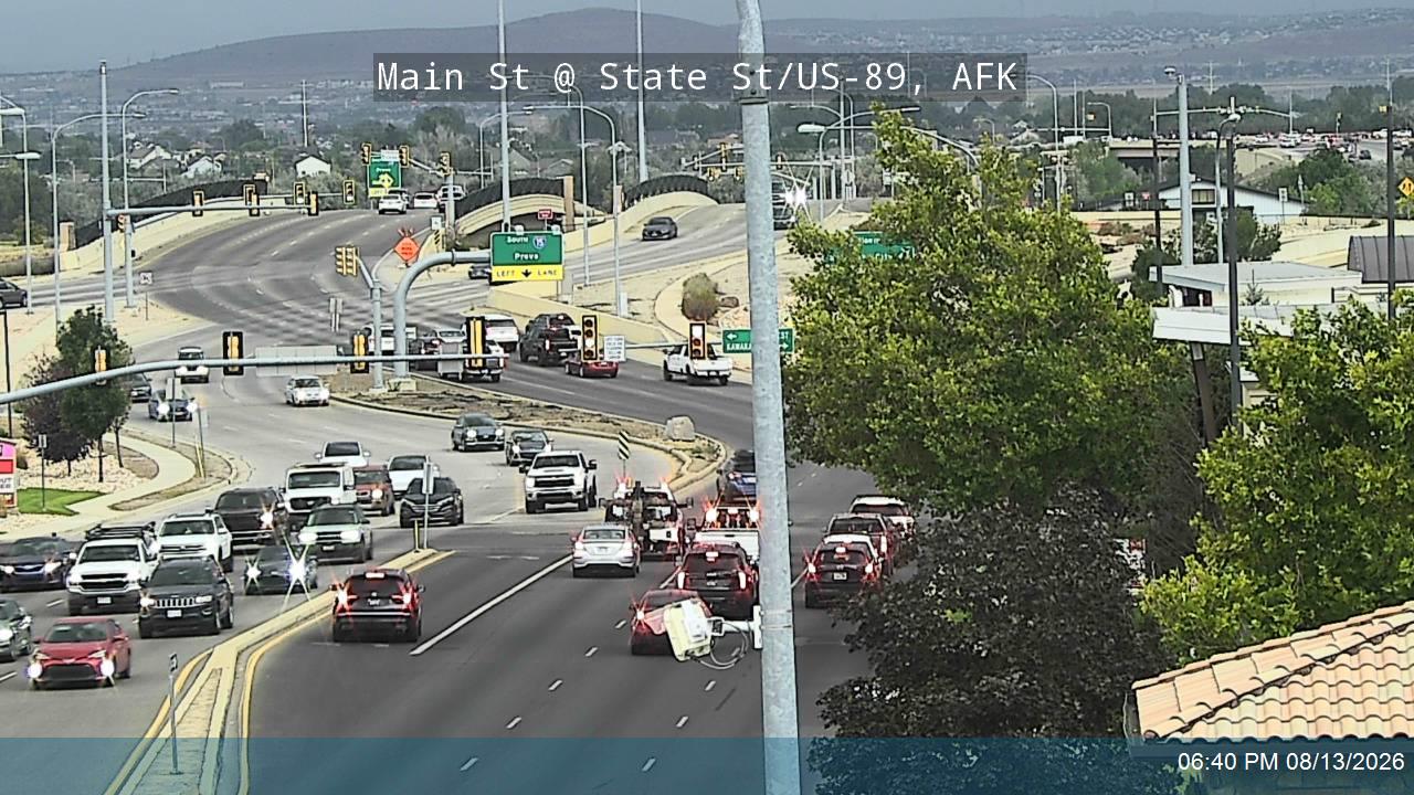 Main St / US-89 / SR-145 @ State St / US-89, AFK