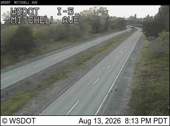 I-5 at MP 275.5: Mitchell Ave