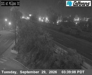 US-101 - US-101 : Milpas Street - North