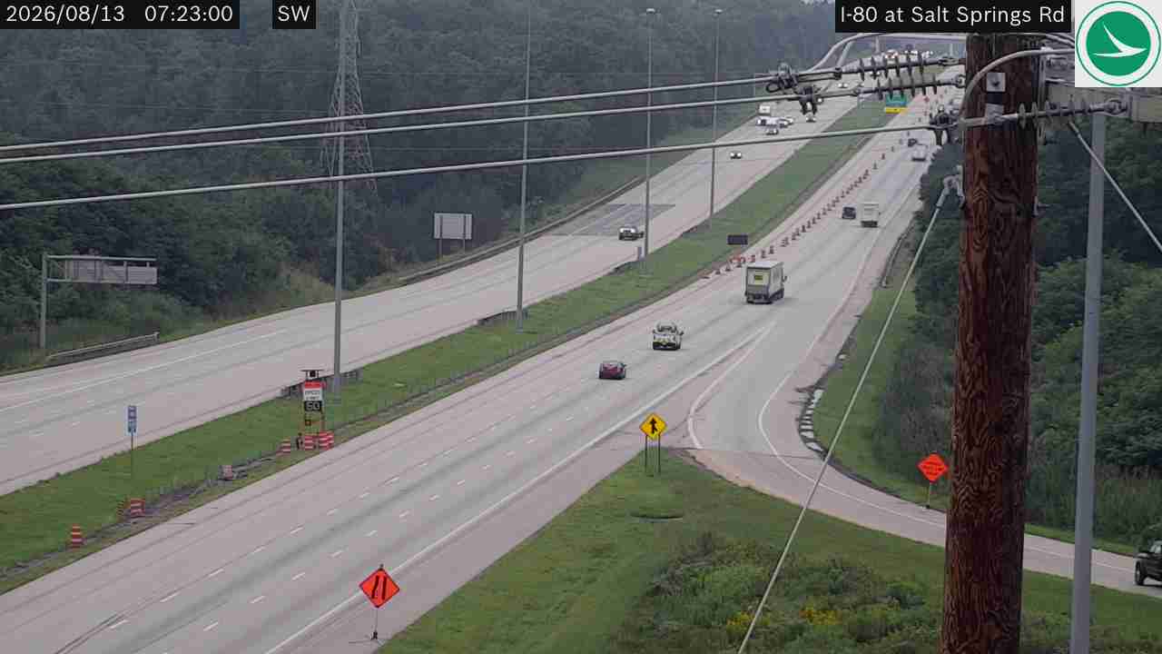 I-80 at Salt Springs Rd