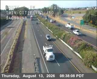Hwy 99 at Twin Cities