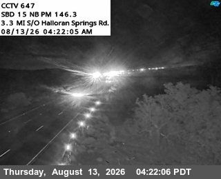 I-15 : (647) Halloran Wash