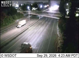 I-5 @ MP 107.8: Lilly Rd