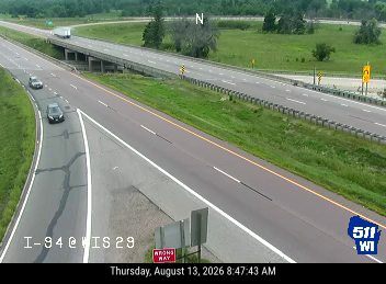 I-94  - I-94 at WIS 29