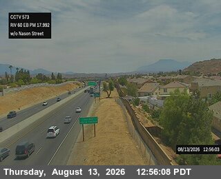 SR-60 : (573) w/o Nason Street