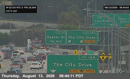 SR-22 : (157) East of I-5