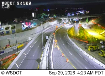 SR 520 @ MP 0.07: I-5 Interchange