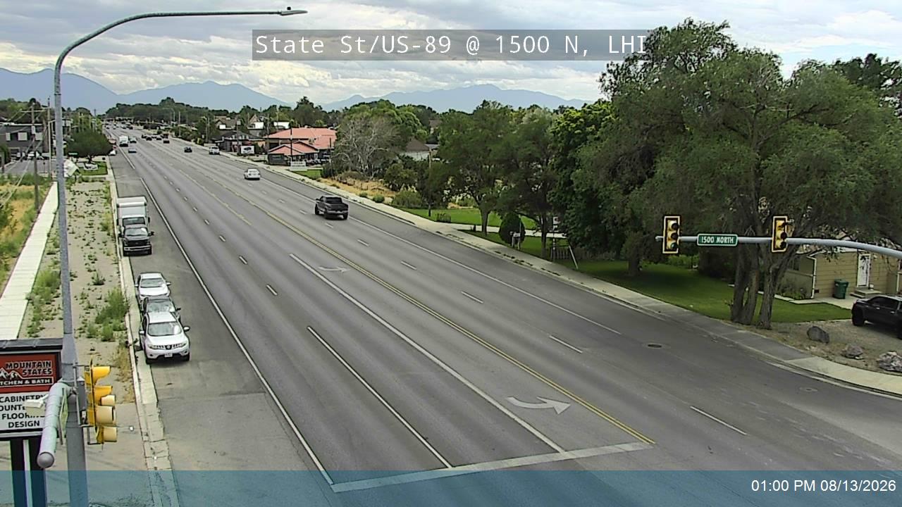 State St / US-89 @ 1500 N, LHI                                                                      
