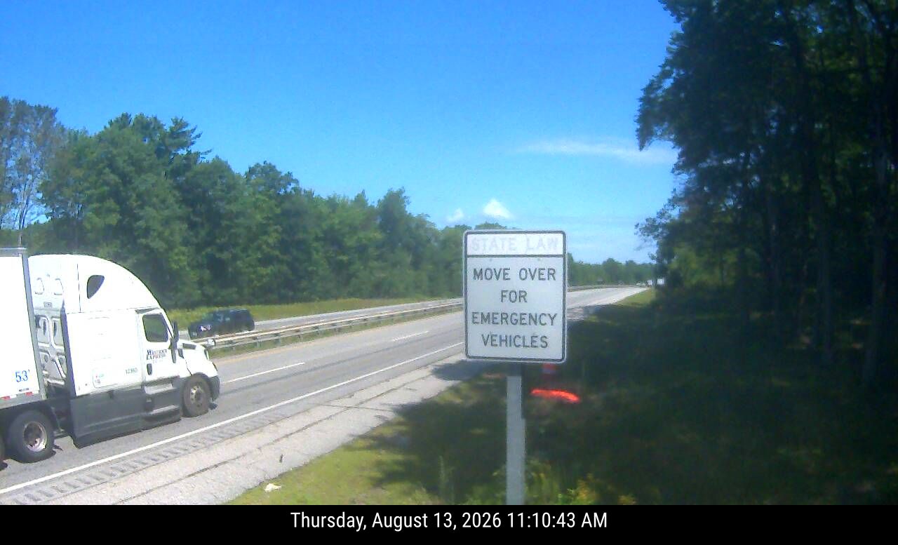 I-295 Mile 20 NB (Freeport)