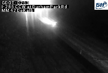 GDOT-0253: I-285 CCW at DurhamParkRd MM 42 (DeKalb)