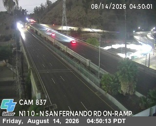 I-110 : (837) N San Fernando Rd
