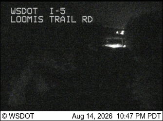 I-5 at MP 271.4: Loomis Trail Rd