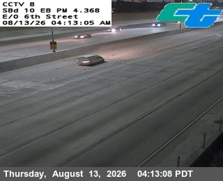 I-10 : (08) E/O Sixth Street