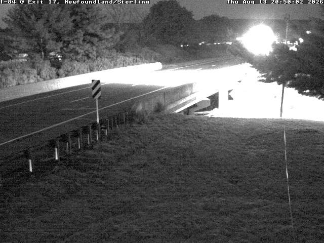  I-84 E/B @ Exit 17 Newfoundland/Sterling Wayne Co.