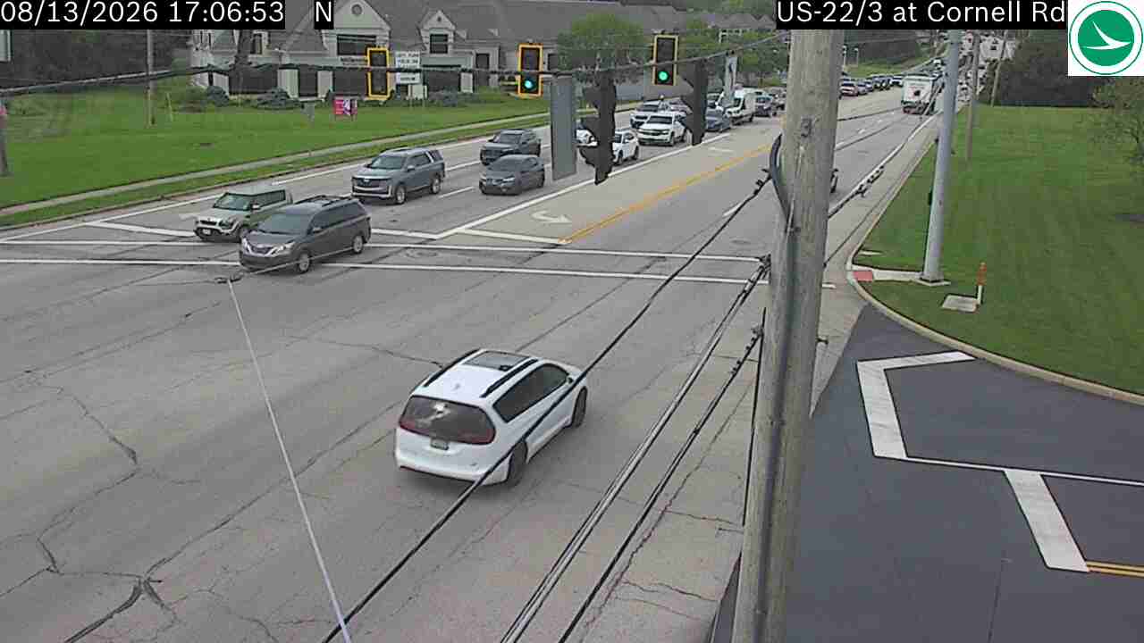 US-22/3 at Cornell Rd