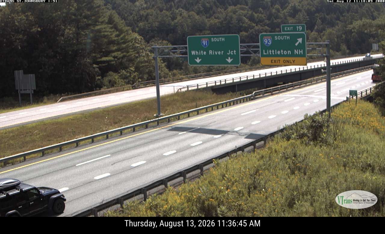 ST.JOHNSBURY I-91 South
