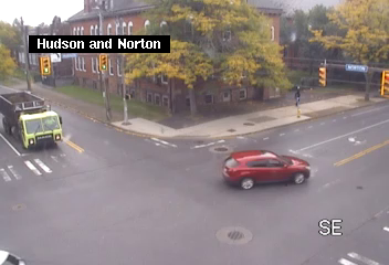 Hudson Ave at Norton St