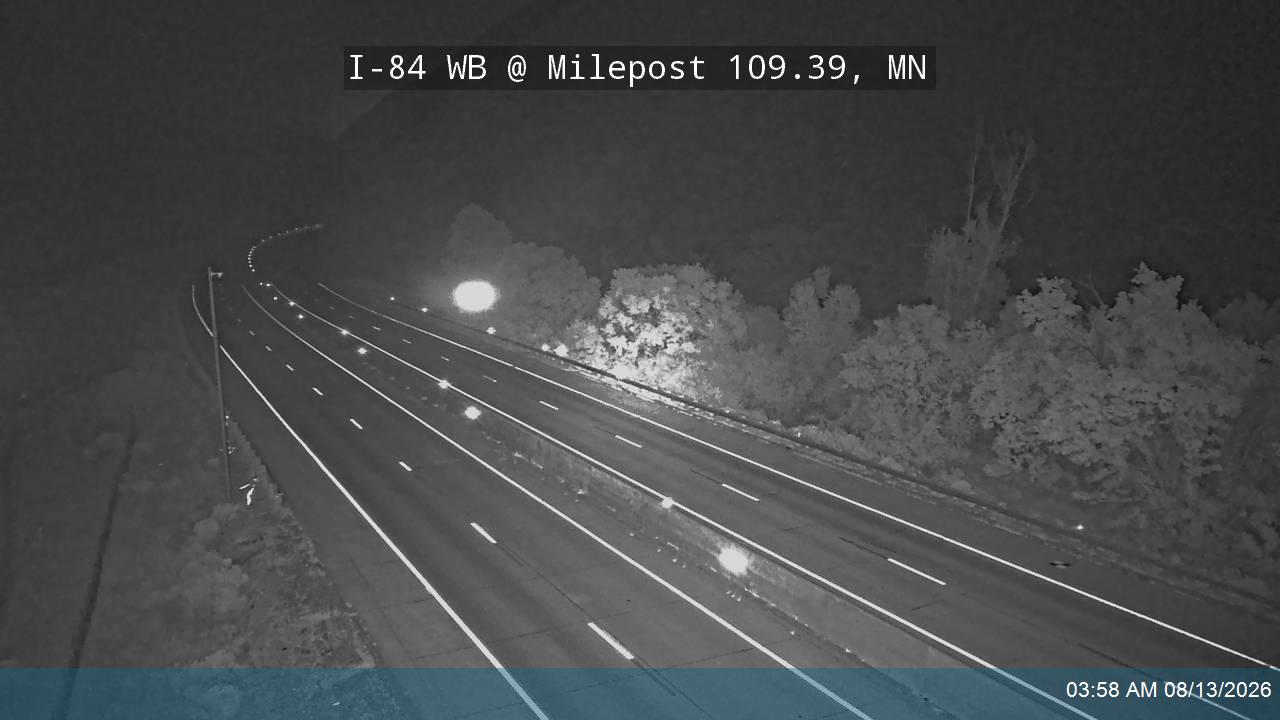 I-84 WB @ Milepost 109.39, MN                                                                       