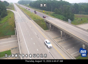 I-90/94  - I-90/94 at US 12