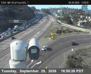 CA-163 - (C349) SR-163: Friars N/E_T - North