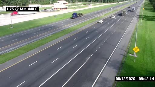 I-75 @ MM 448.6 / Weigh Station