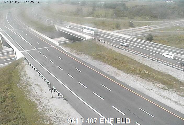 Highway 407 near Enfield Road