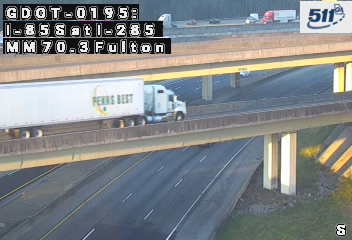 GDOT-0195: I-85 S at I-285 MM 70.3 (Fulton)