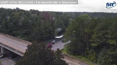 GDOT-1274: SR22/US80 E at MoonRd MM 6 (Muscogee)