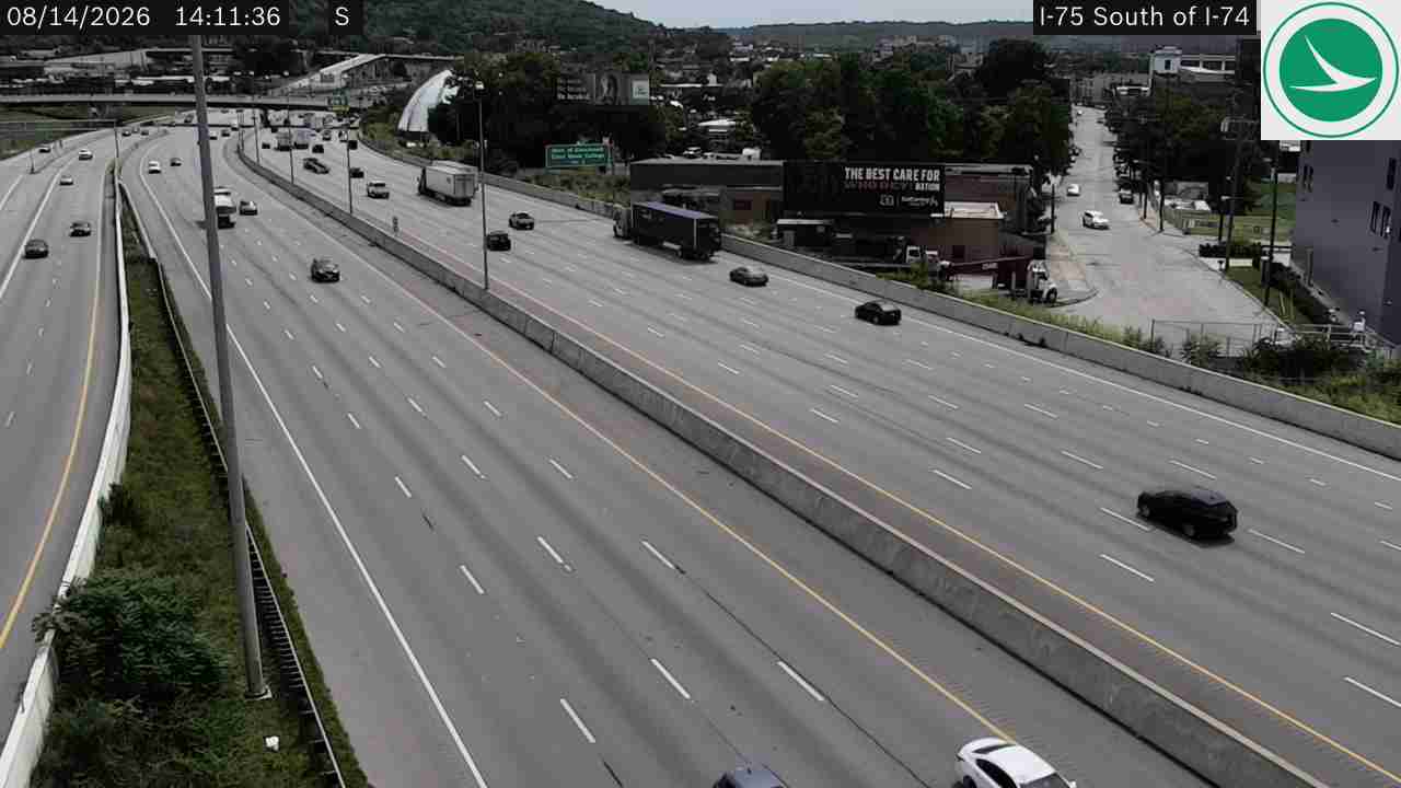 I-75 at South of I-74