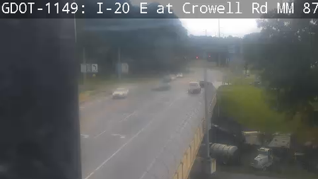 GDOT-1149: I-20 E at CrowellRd MM 87.7 (Newton)