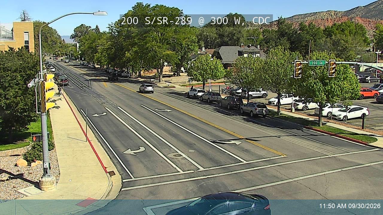 200 S / SR-289 @ 300 W, CDC