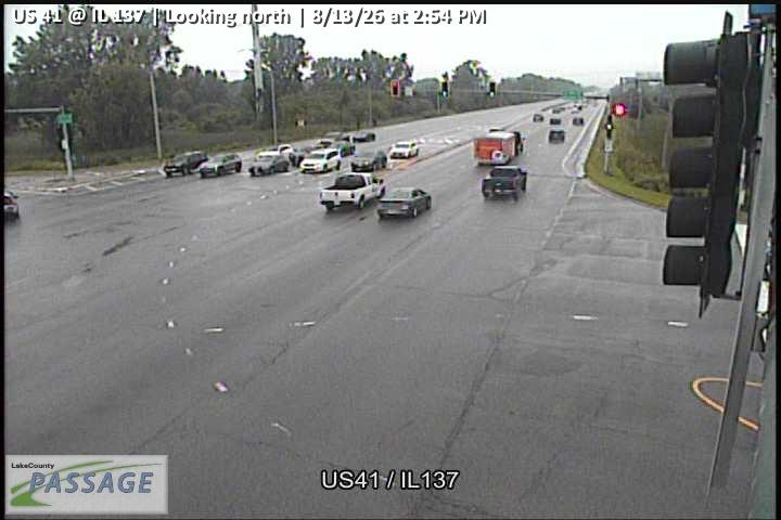 US 41 at IL 137