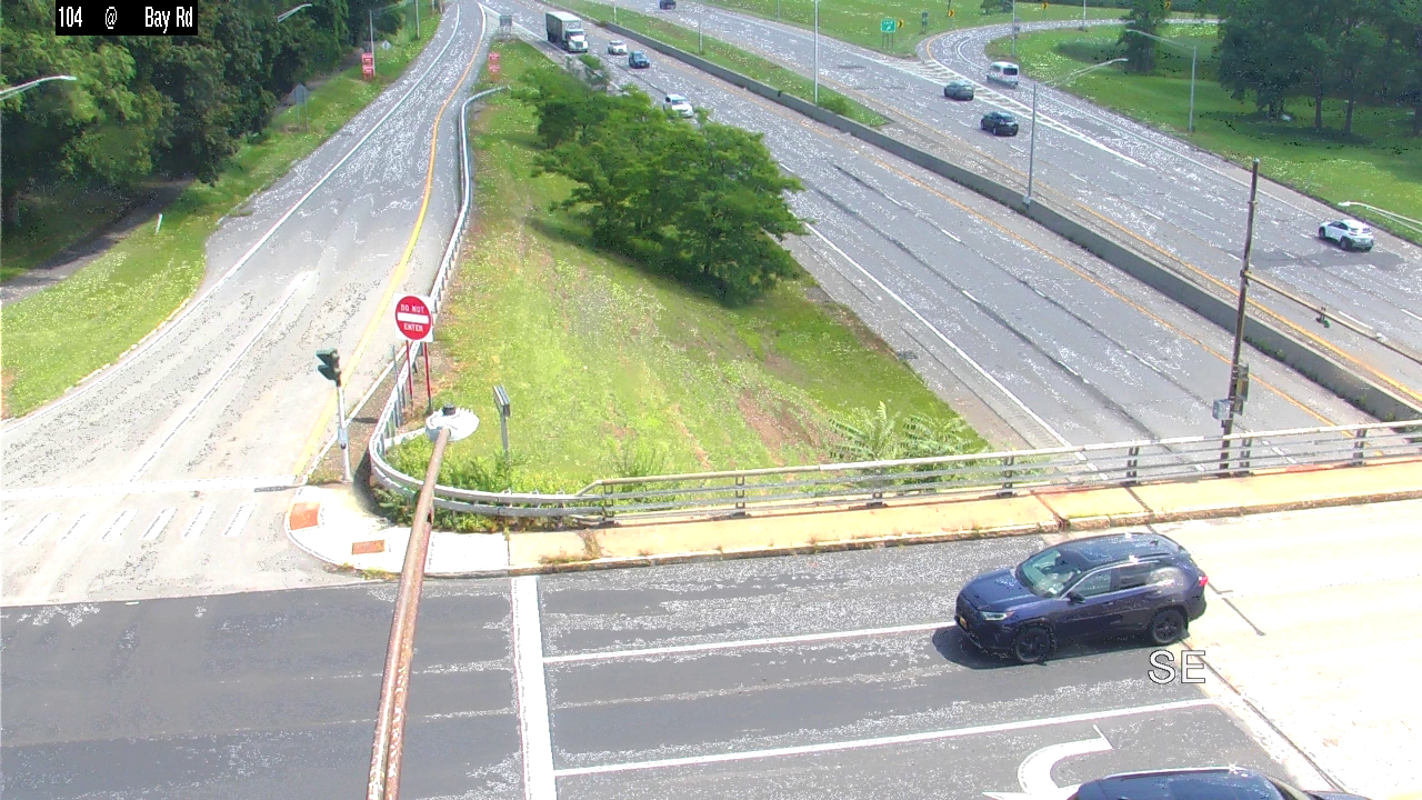 NY-104 at Bay Rd
