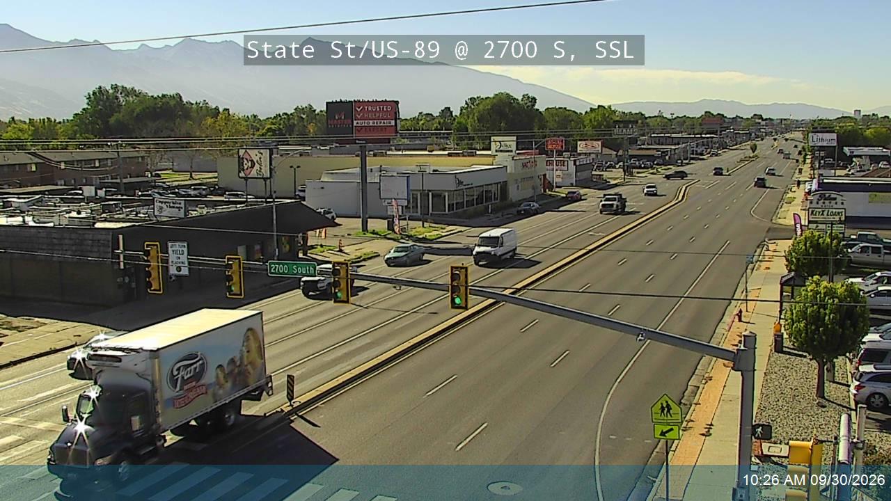State St / US-89 @ 2700 S, SSL