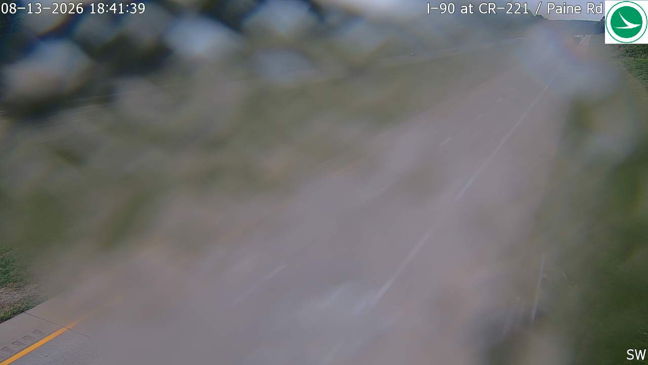 I-90 at CR-221 / Paine Rd