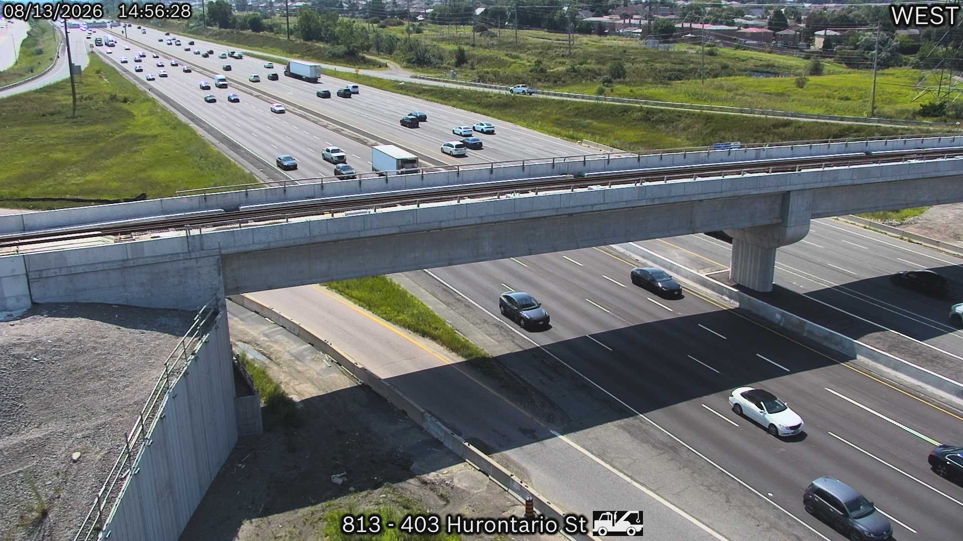 Highway 403 near Hurontario Street
