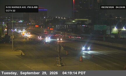 CA-55 - SR-55 : (22) Warner - North