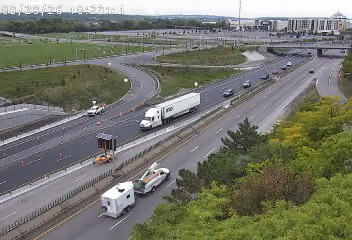 I-81 north of Exit 22 (Court St)