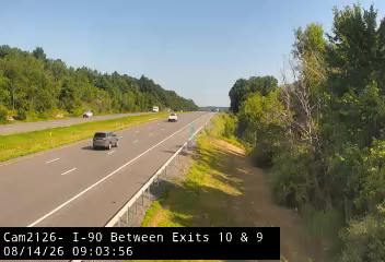 I-90 Between Exits 10-9
