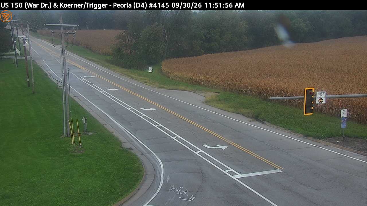 US 150 (War Dr.) at Koerner/Trigger (#4145)