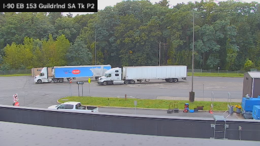 I-90 MP 153.00 EB Guilderland Service Area Truck Park 2