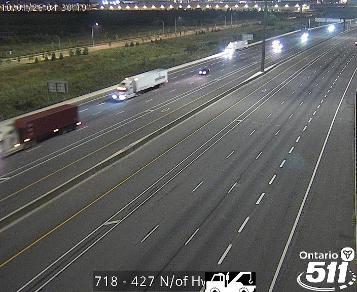 Highway 427 North of Highway 407